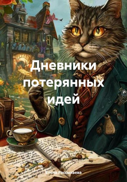 Обложка книги  «Дневники потерянных идей»