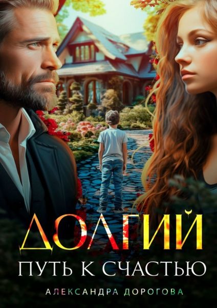 Обложка книги  «Долгий путь к счастью»