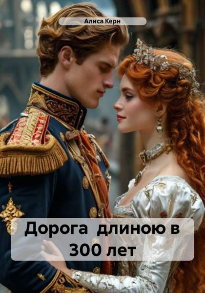 Обложка книги  «Дорога длиною в 300 лет»