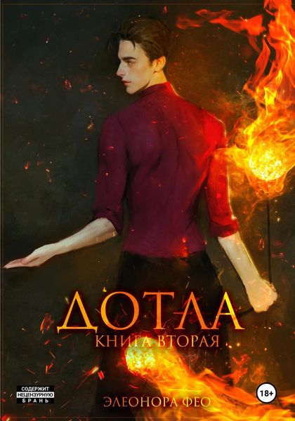 Обложка книги  «Дотла. Книга вторая»