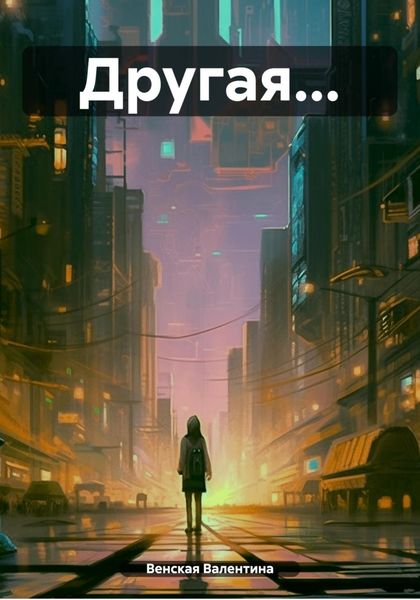Обложка книги  «Другая…Глава 1.»