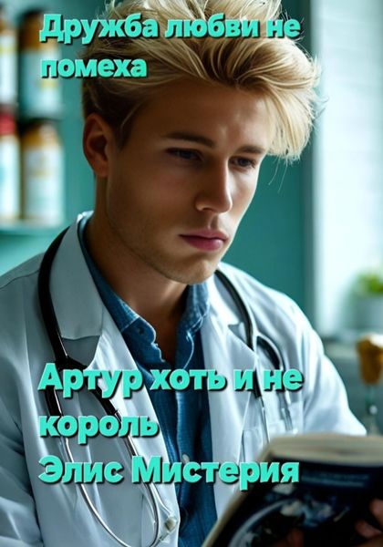 Обложка книги  «Дружба любви не помеха. Ч. 1. Артур, хоть и не король»