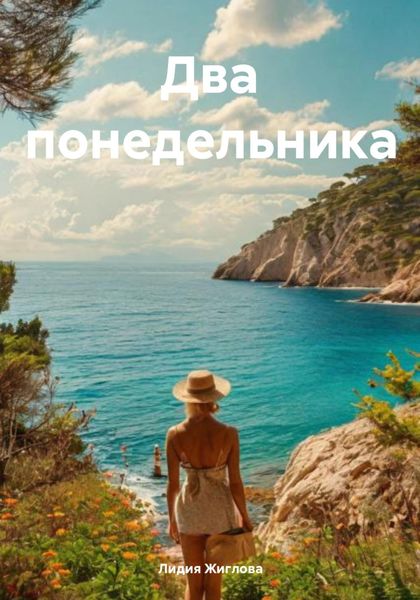 Обложка книги  «Два понедельника»