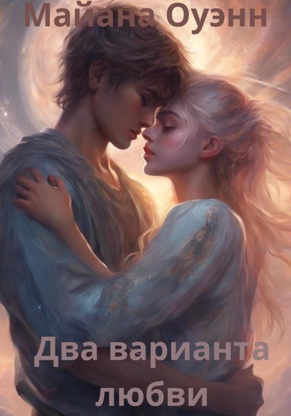 Обложка книги  «Два варианта любви»