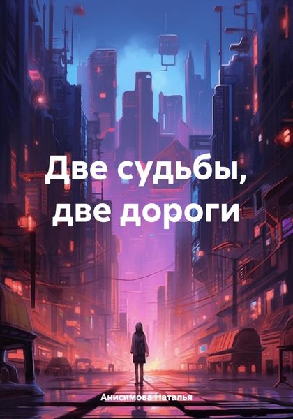 Обложка книги  «Две судьбы, две дороги»
