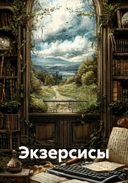 Обложка книги  «Экзерсисы»