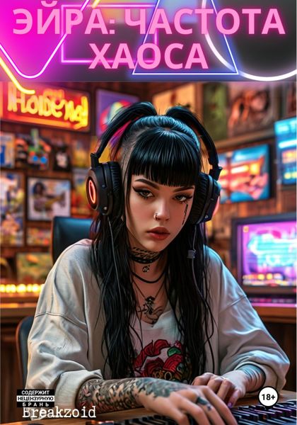 Обложка книги  «Эйра: Частота хаоса»