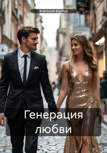 Обложка книги  «Генерация любви»
