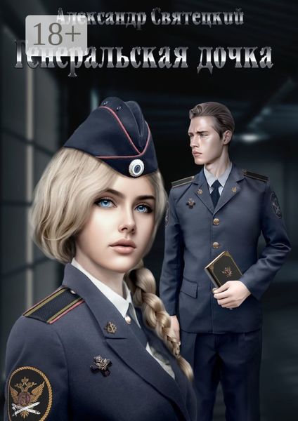 Обложка книги  «Генеральская дочка»