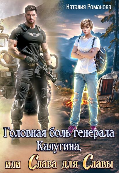 Обложка книги  «Головная боль генерала Калугина, или Слава для Славы»