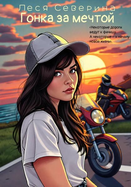Обложка книги  «Гонка за мечтой»