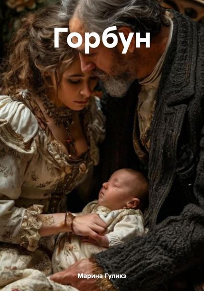 Обложка книги  «Горбун»