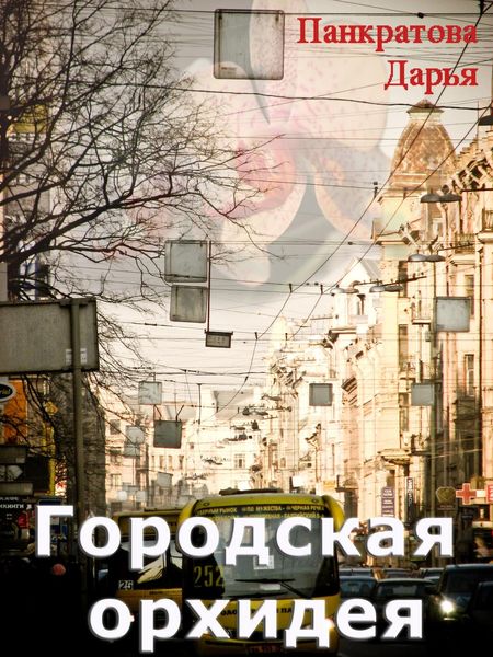 Обложка книги  «Городская орхидея»