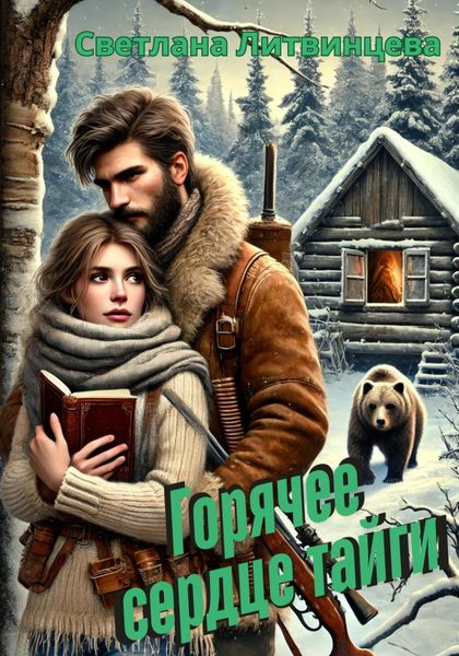 Обложка книги  «Горячее сердце тайги»