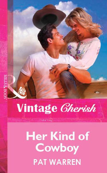 Обложка книги  «Her Kind Of Cowboy»
