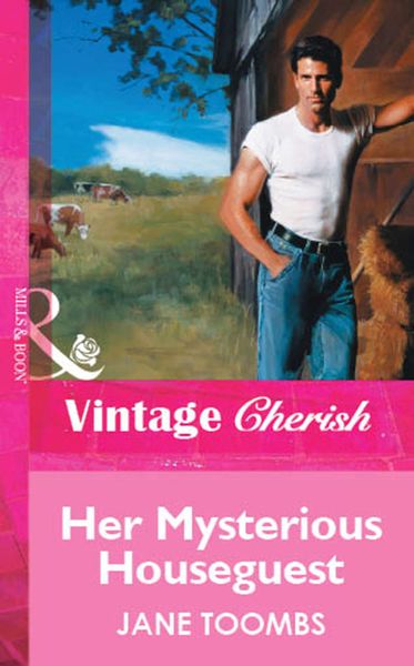 Обложка книги  «Her Mysterious Houseguest»