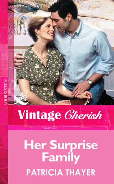 Обложка книги  «Her Surprise Family»