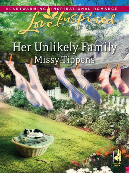Обложка книги  «Her Unlikely Family»