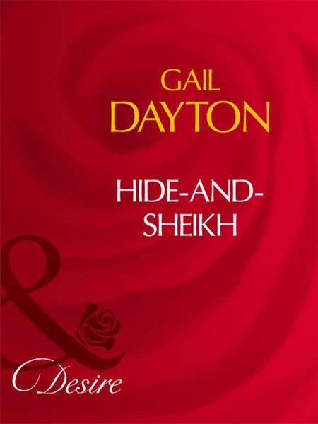 Обложка книги  «Hide-And-Sheikh»