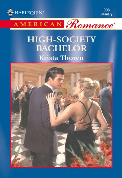Обложка книги  «High-Society Bachelor»
