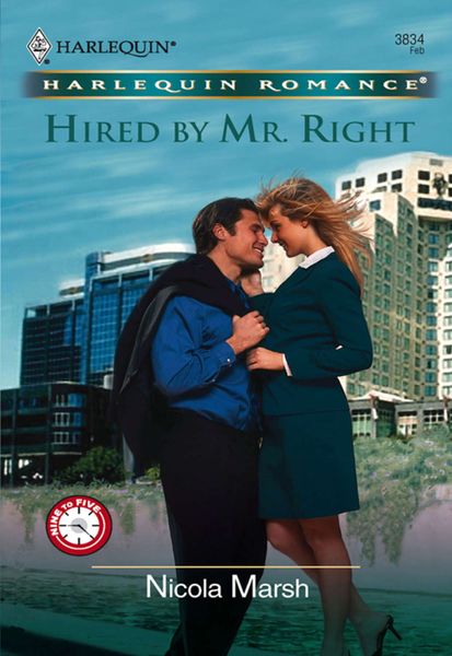 Обложка книги  «Hired by Mr. Right»