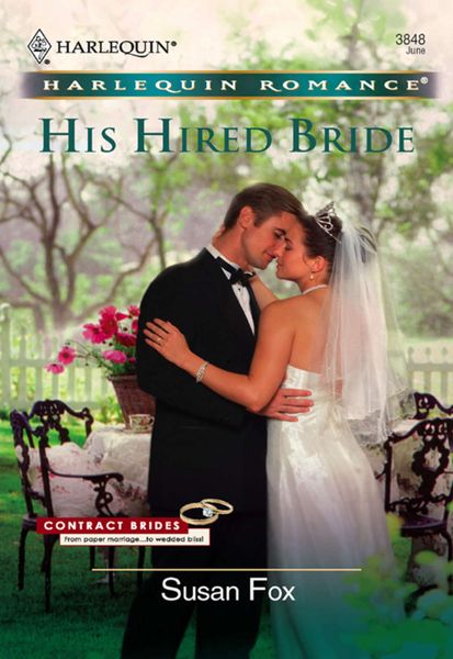 Обложка книги  «His Hired Bride»