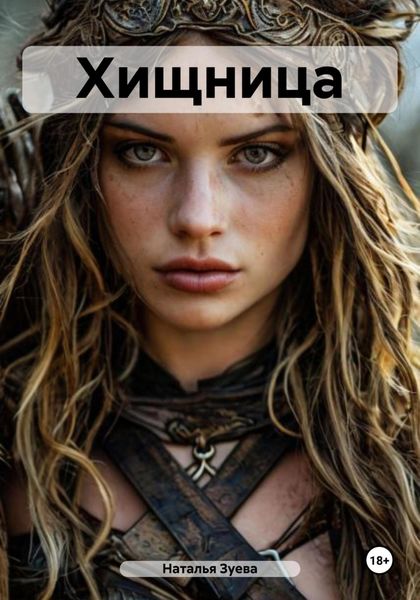 Обложка книги  «Хищница»