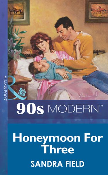 Обложка книги  «Honeymoon For Three»