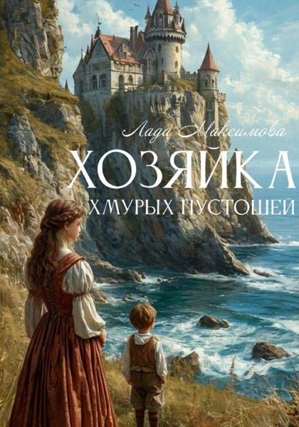 Обложка книги  «Хозяйка Хмурых пустошей»