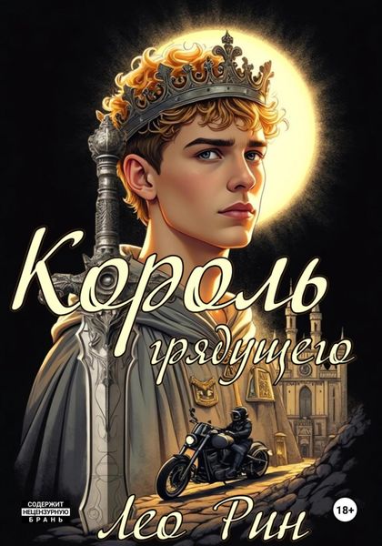 Обложка книги  «Хроника Эвилиона. Король грядущего»