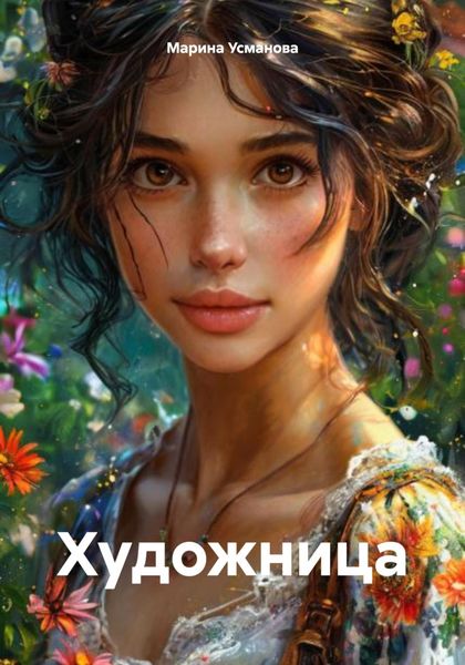 Обложка книги  «Художница»