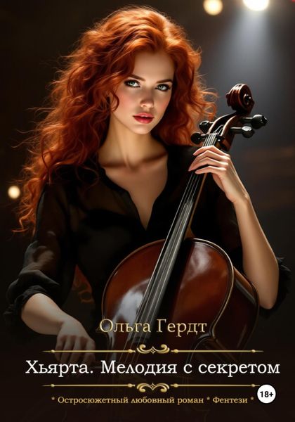 Обложка книги  «Хьярта. Мелодия с секретом»