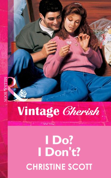 Обложка книги  «I Do? I Don't?»