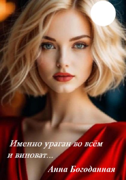 Обложка книги  «Именно ураган во всем и виноват…»
