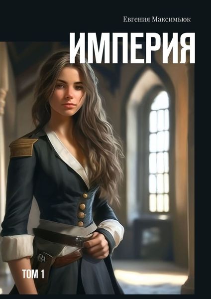 Обложка книги  «Империя. Том 1»