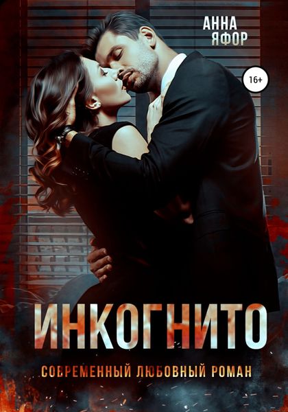 Обложка книги  «Инкогнито»
