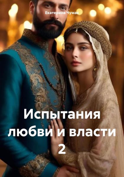 Обложка книги  «Испытания любви и власти 2»