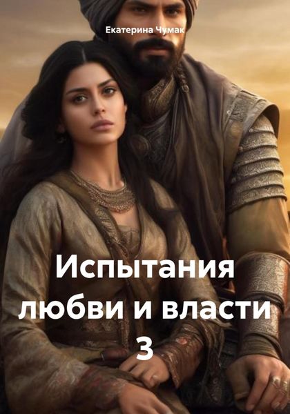 Обложка книги  «Испытания любви и власти 3»
