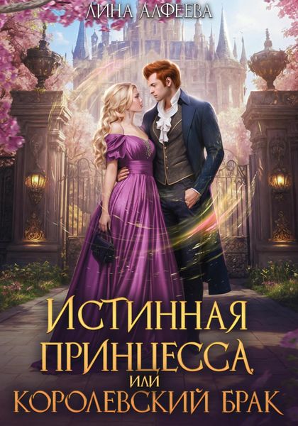 Обложка книги  «Истинная принцесса, или Королевский брак»