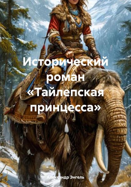 Обложка книги  «Исторический роман «Тайлепская принцесса»»