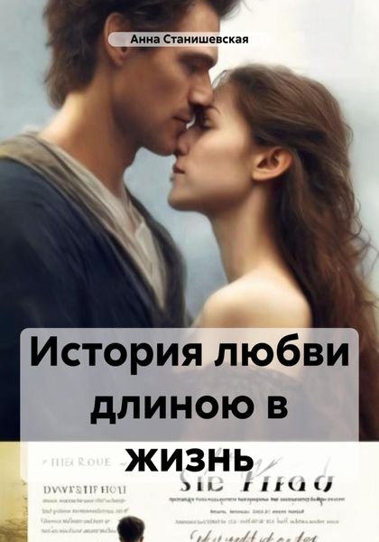 Обложка книги  «История любви длиною в жизнь»