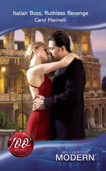 Обложка книги  «Italian Boss, Ruthless Revenge»