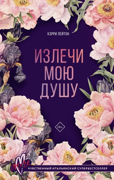 Обложка книги  «Излечи мою душу»