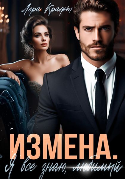 Обложка книги  «Измена. Я всё знаю, любимый»