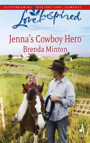 Обложка книги  «Jenna's Cowboy Hero»