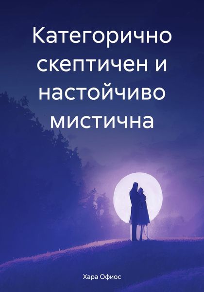 Обложка книги  «Категорично скептичен и настойчиво мистична»
