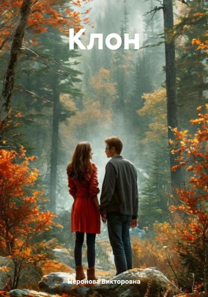 Обложка книги  «Клон»