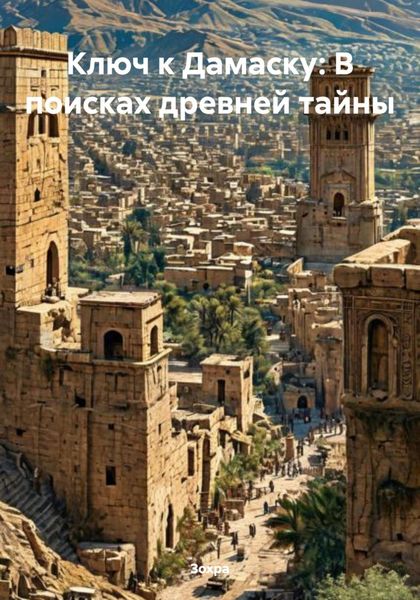 Обложка книги  «Ключ к Дамаску: В поисках древней тайны»
