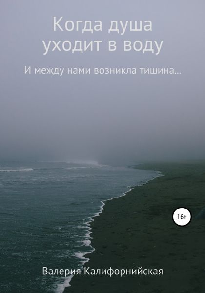 Обложка книги  «Когда душа уходит в воду»