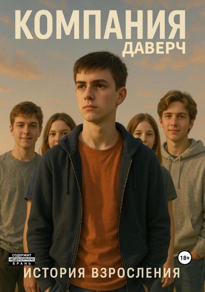 Обложка книги  «Компания»